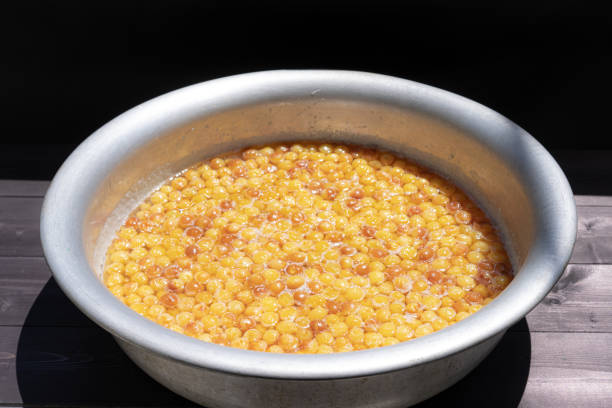  boiled chana dal